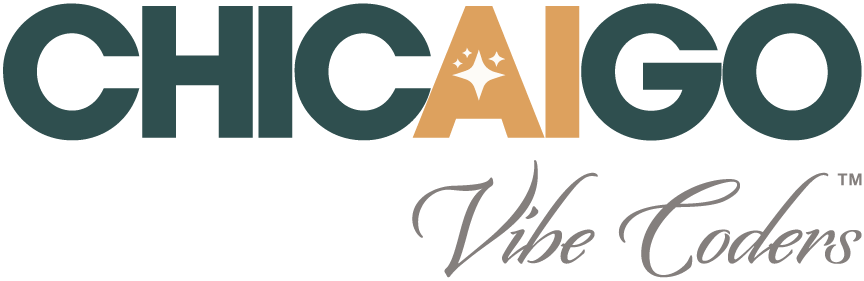 CHICAIGO Vibe Coders Logo Design